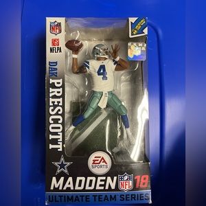 Dak Prescott Dallas cowboys action figure collectible